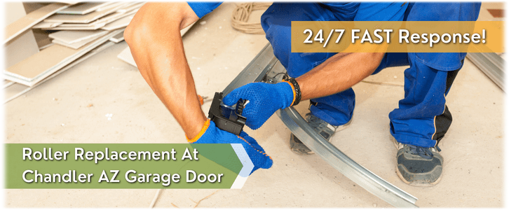 Garage Door Roller Repair Chandler AZ (602) 932-1781